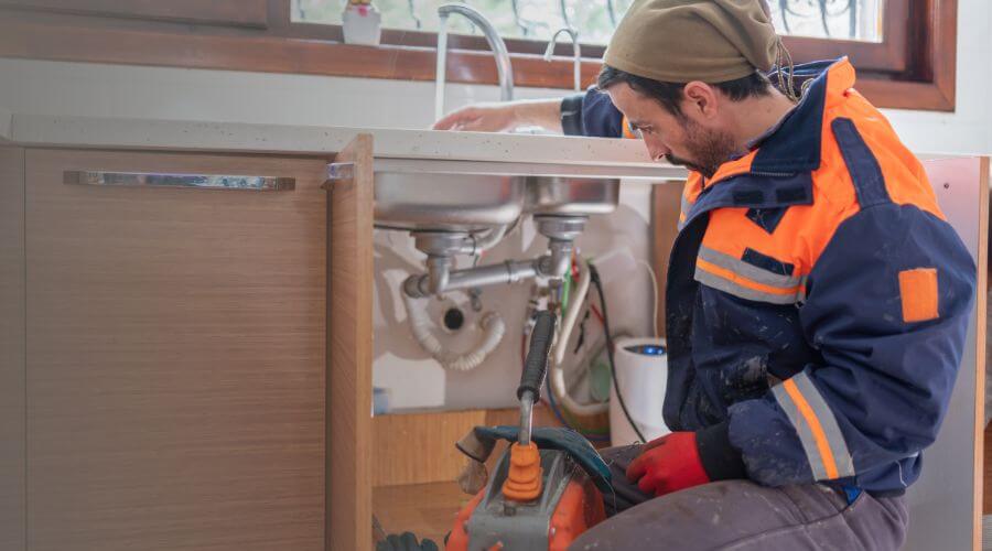 Local annual plumbing maintenance in Preston, MO